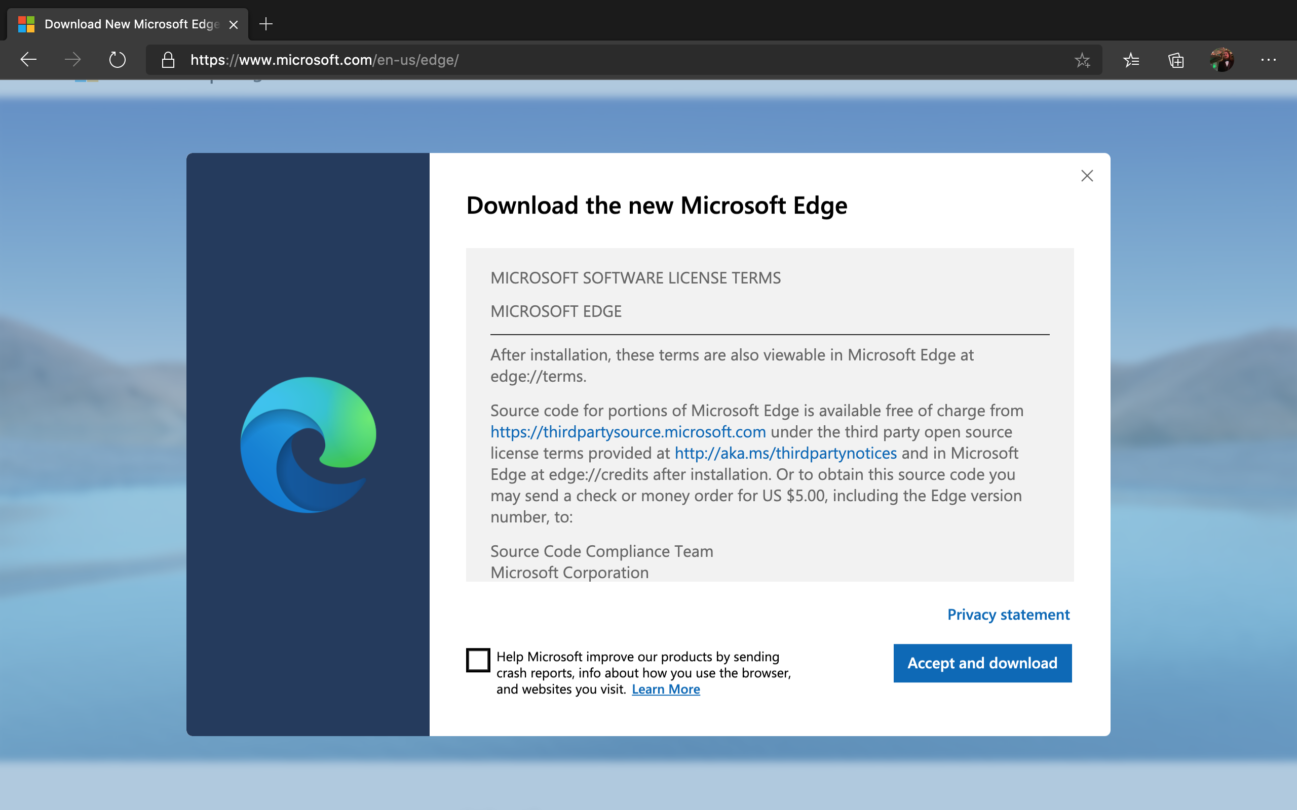 Install The New Edge Browser – Smart Start