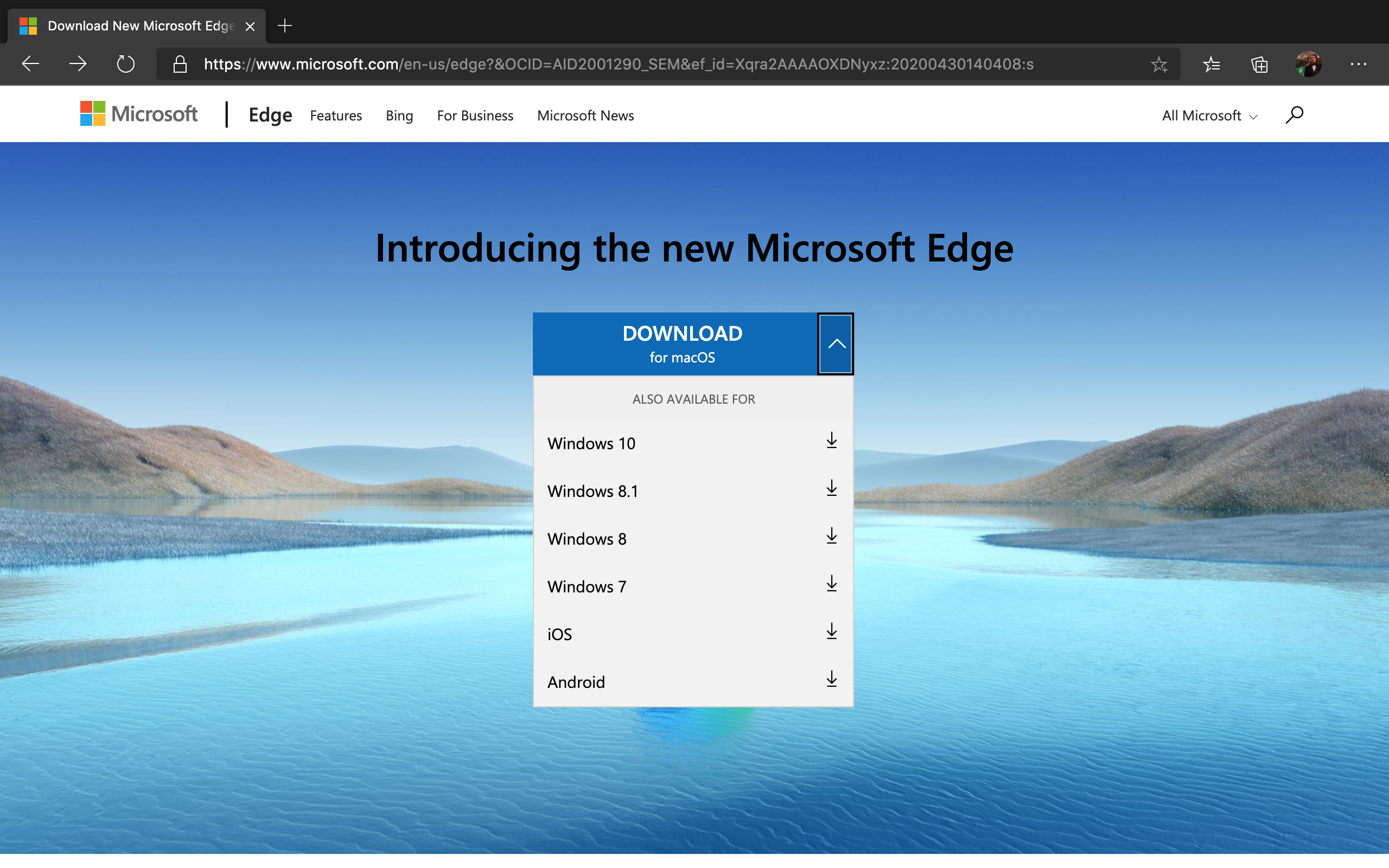 download and install microsoft edge browser