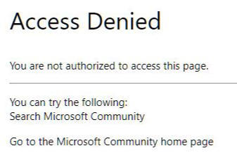 Access Problems – Smart Start